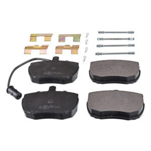 Brake Pad Set with fastening material