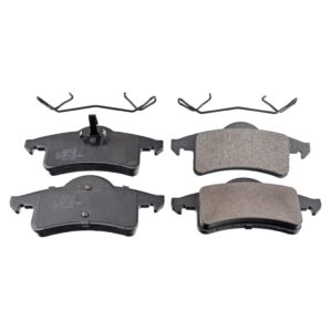 Brake Pad Set with brackets