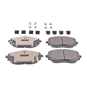 Brake Pad Set with fastening material
