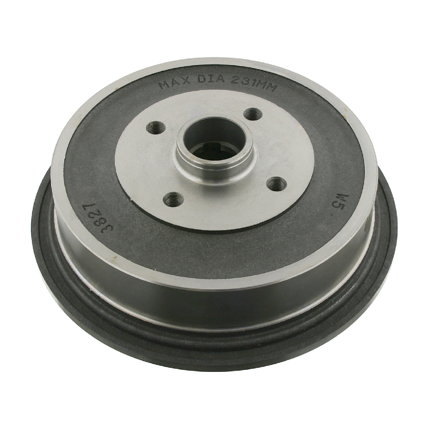 Brake Drum without wheel bearing