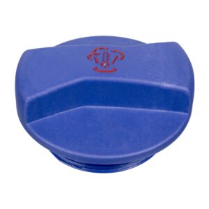 Cap for coolant expansion tank