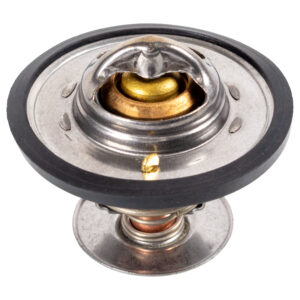 Thermostat with gasket