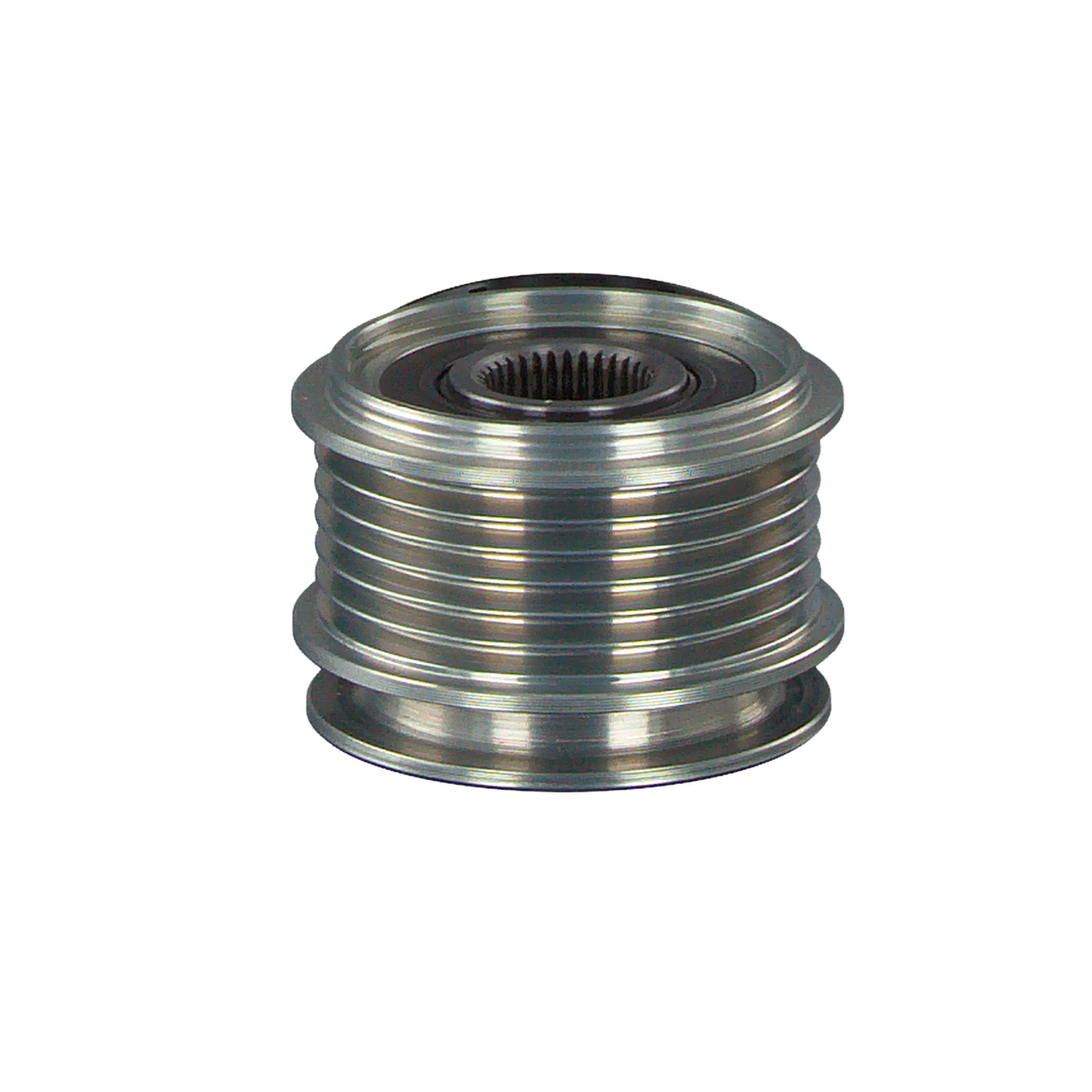 Alternator Overrun Pulley with cover