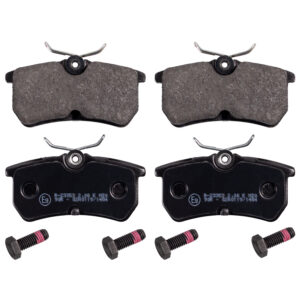 Brake Pad Set with bolts