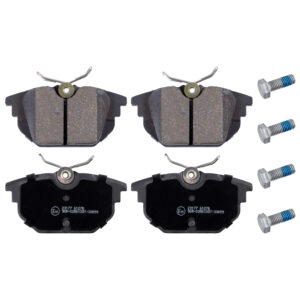 Brake Pad Set with bolts