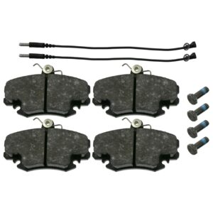 Brake Pad Set with fastening material
