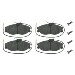 Brake Pad Set with bolts