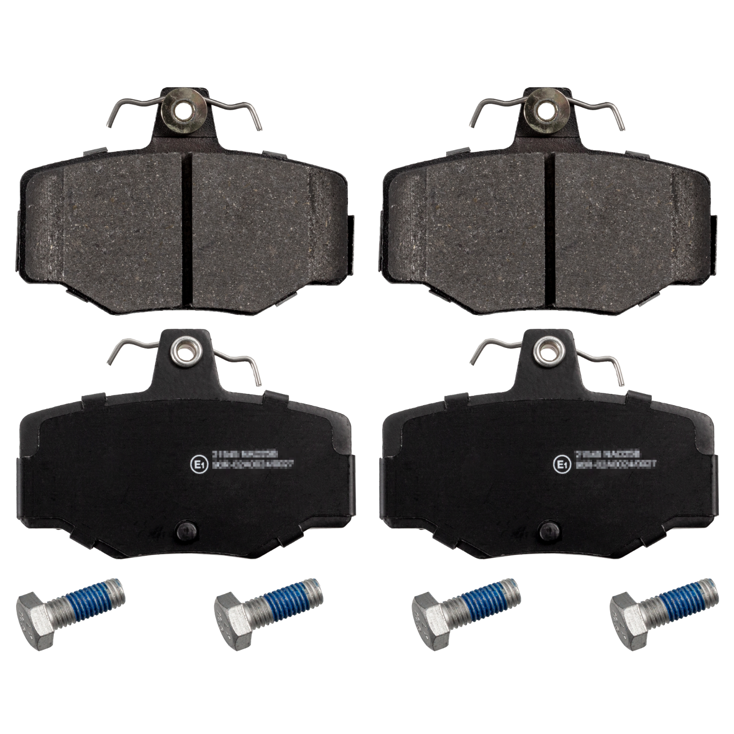 Brake Pad Set with bolts