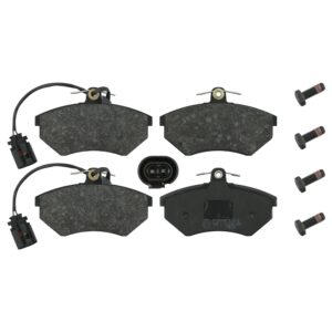 Brake Pad Set with bolts
