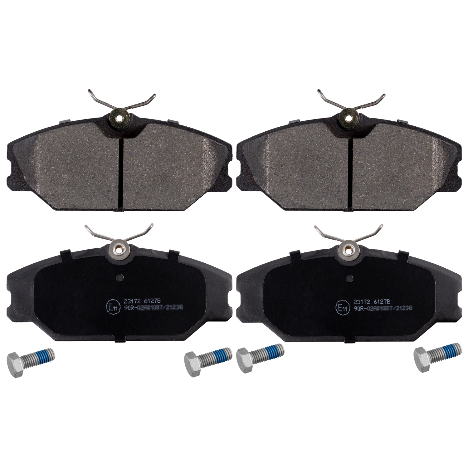 Brake Pad Set with bolts