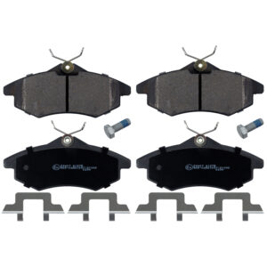 Brake Pad Set with fastening material