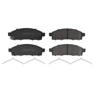 Brake Pad Set with brackets