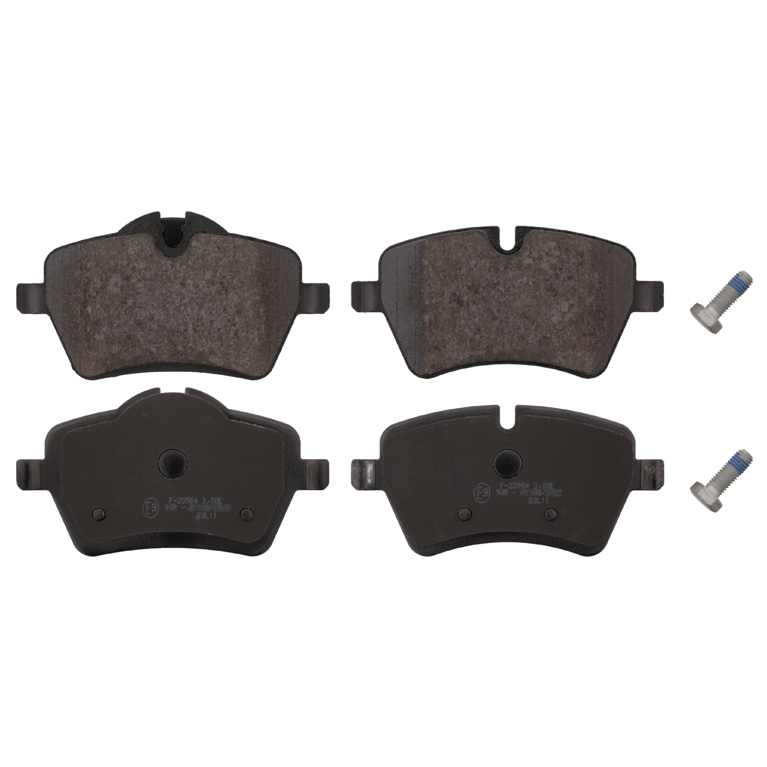 Brake Pad Set with bolts