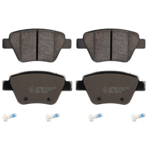 Brake Pad Set with bolts