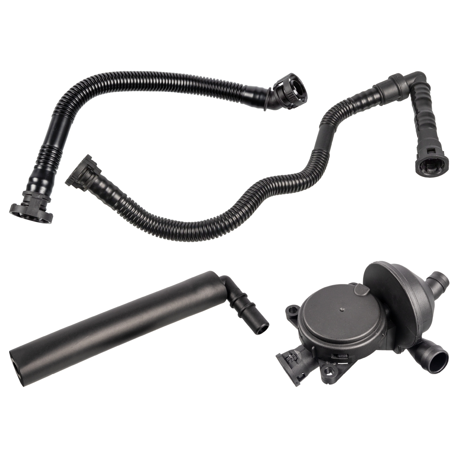 Oil Separator with ventilation hoses