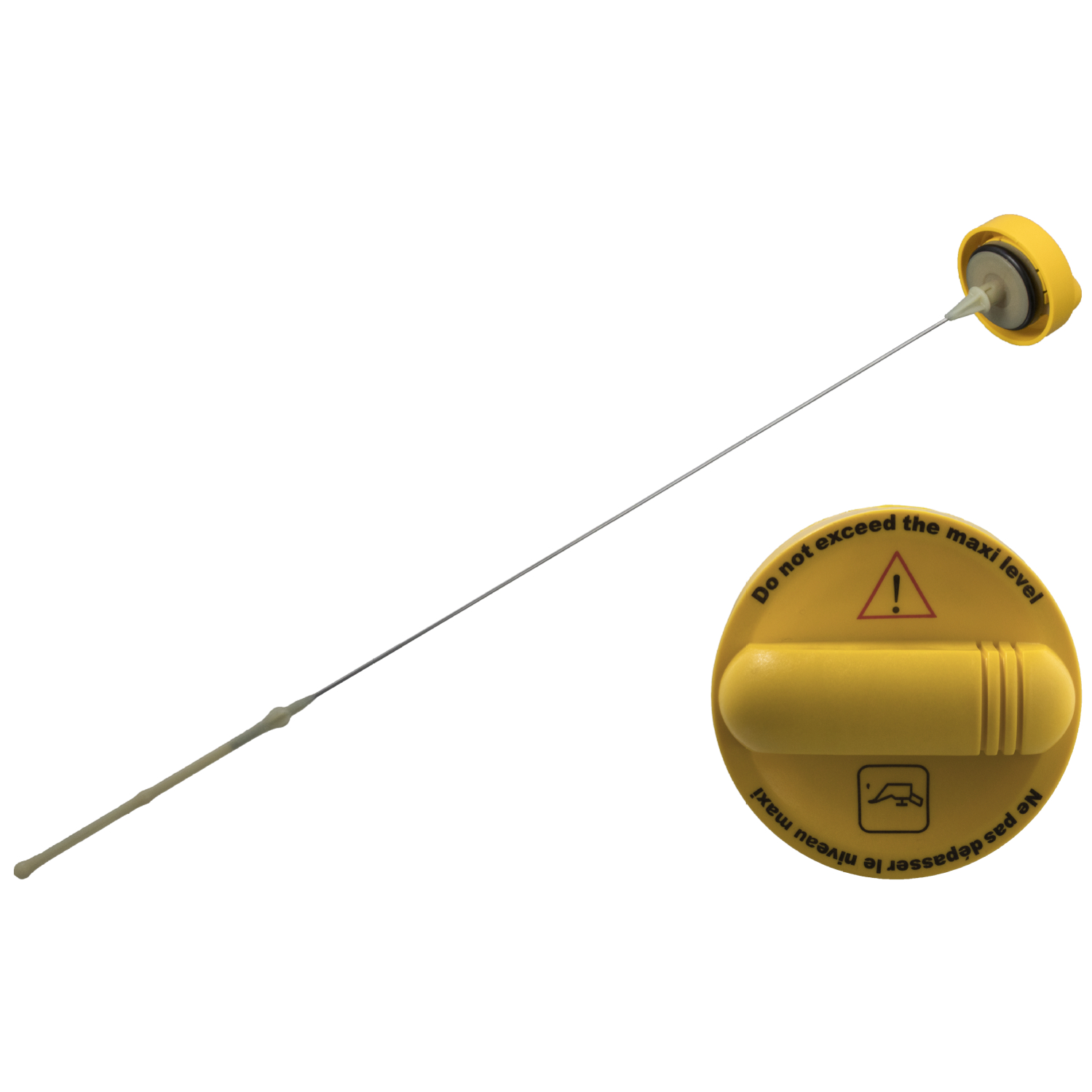 Oil Filler Cap with  oil dipstick