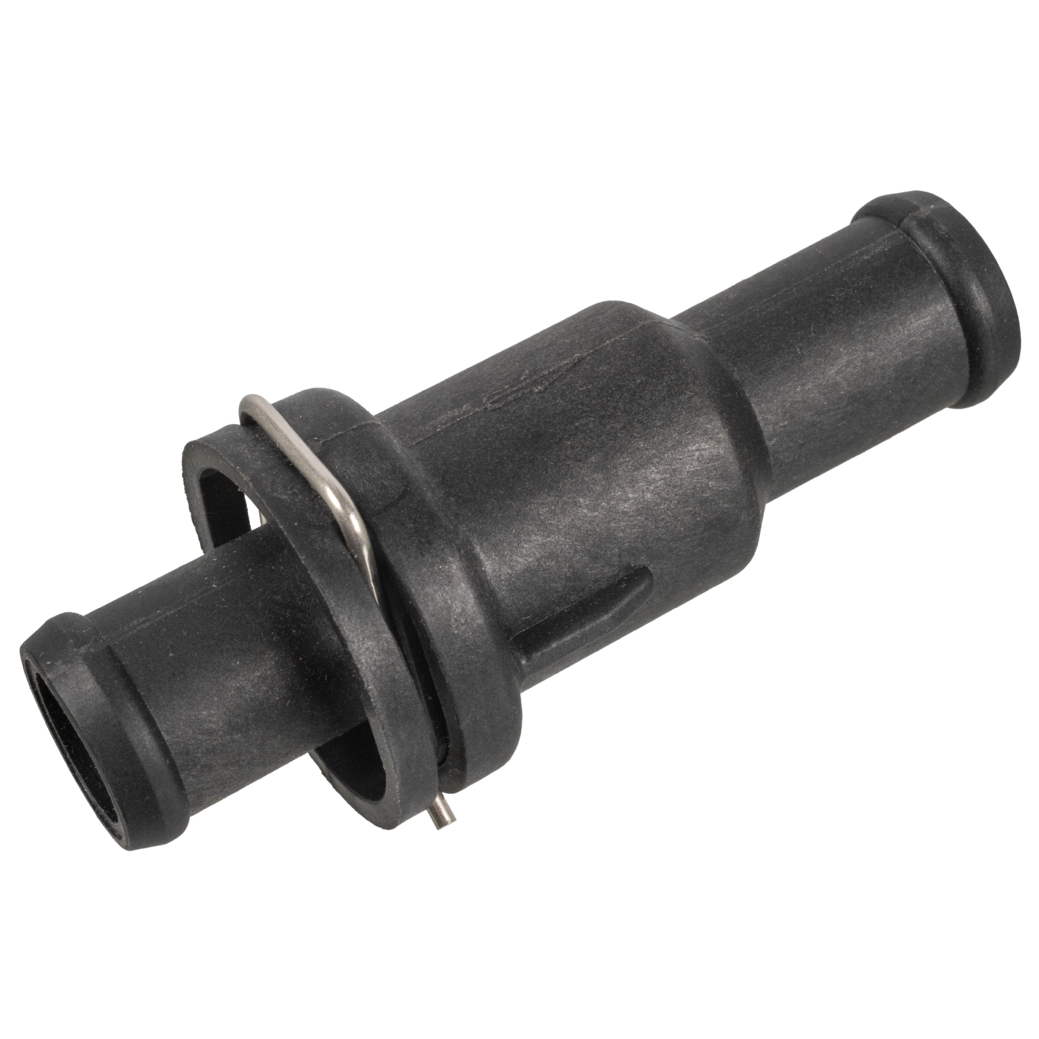 Thermostat for transmission oil cooler, with seal rings