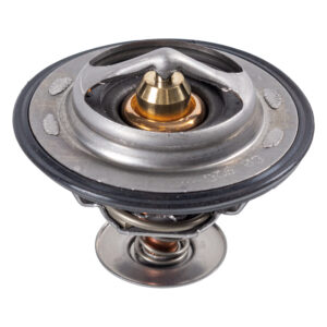Thermostat with sealing ring