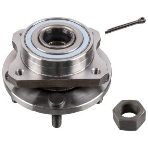 Wheel Bearing Kit with wheel hub, ABS sensor ring and additional parts