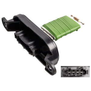 Resistor for interior fan