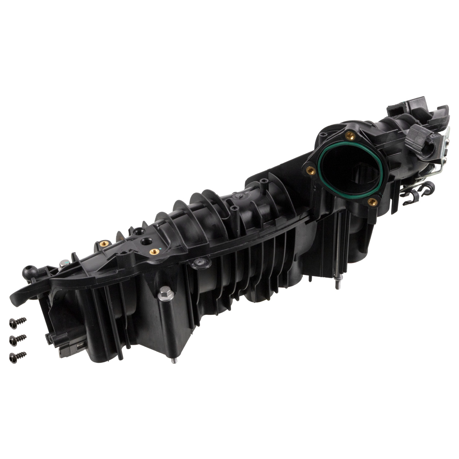 Intake Manifold without swirl flap actuator, with gaskets