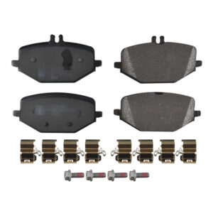Brake Pad Set with fastening material