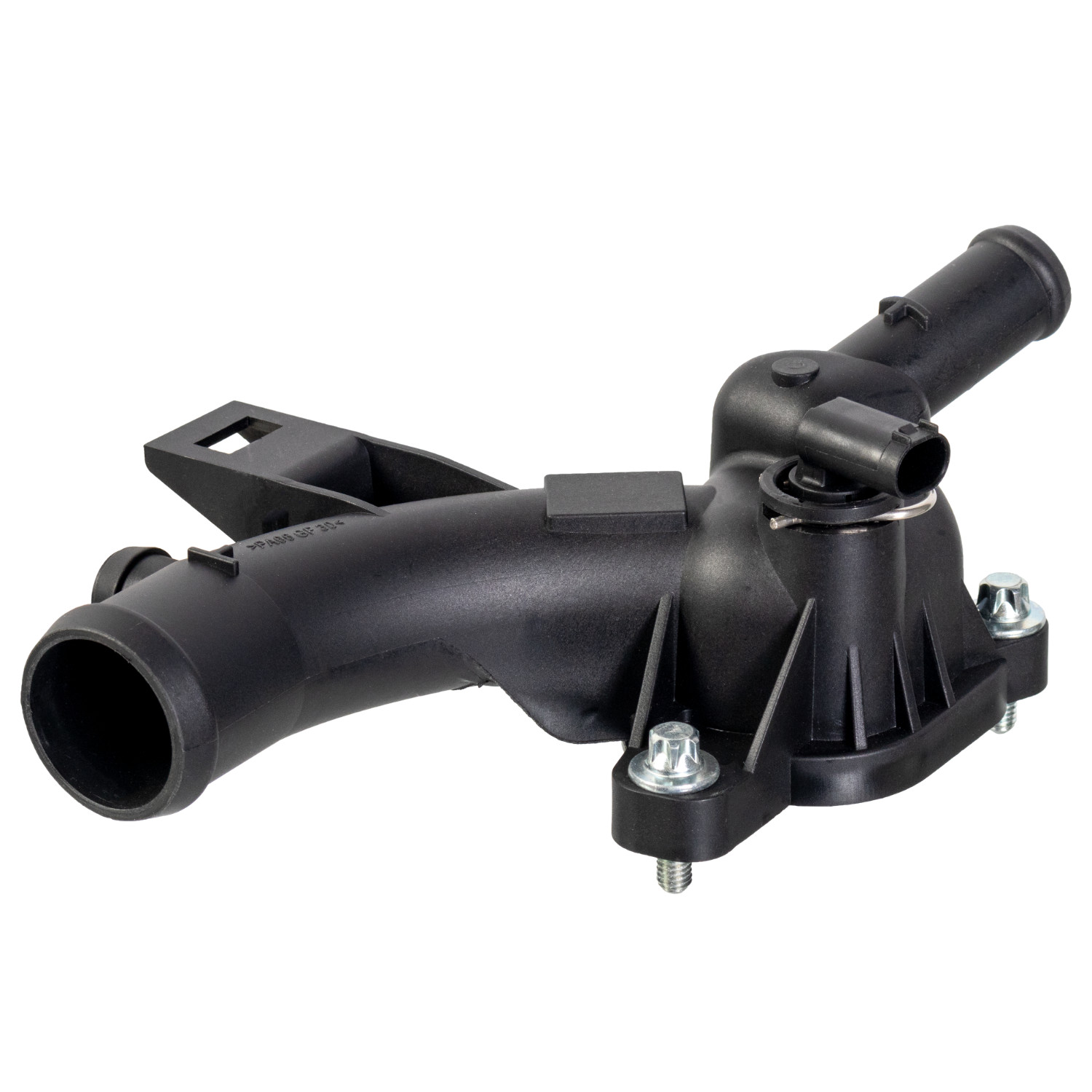 Coolant Flange with temperature sensor