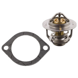 Thermostat with gasket