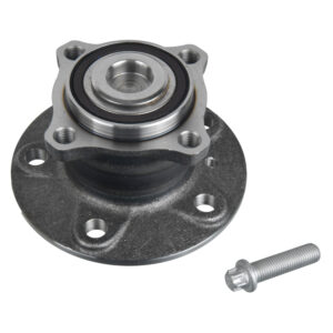 Wheel Bearing Kit with wheel hub, ABS sensor ring and fastening bolts