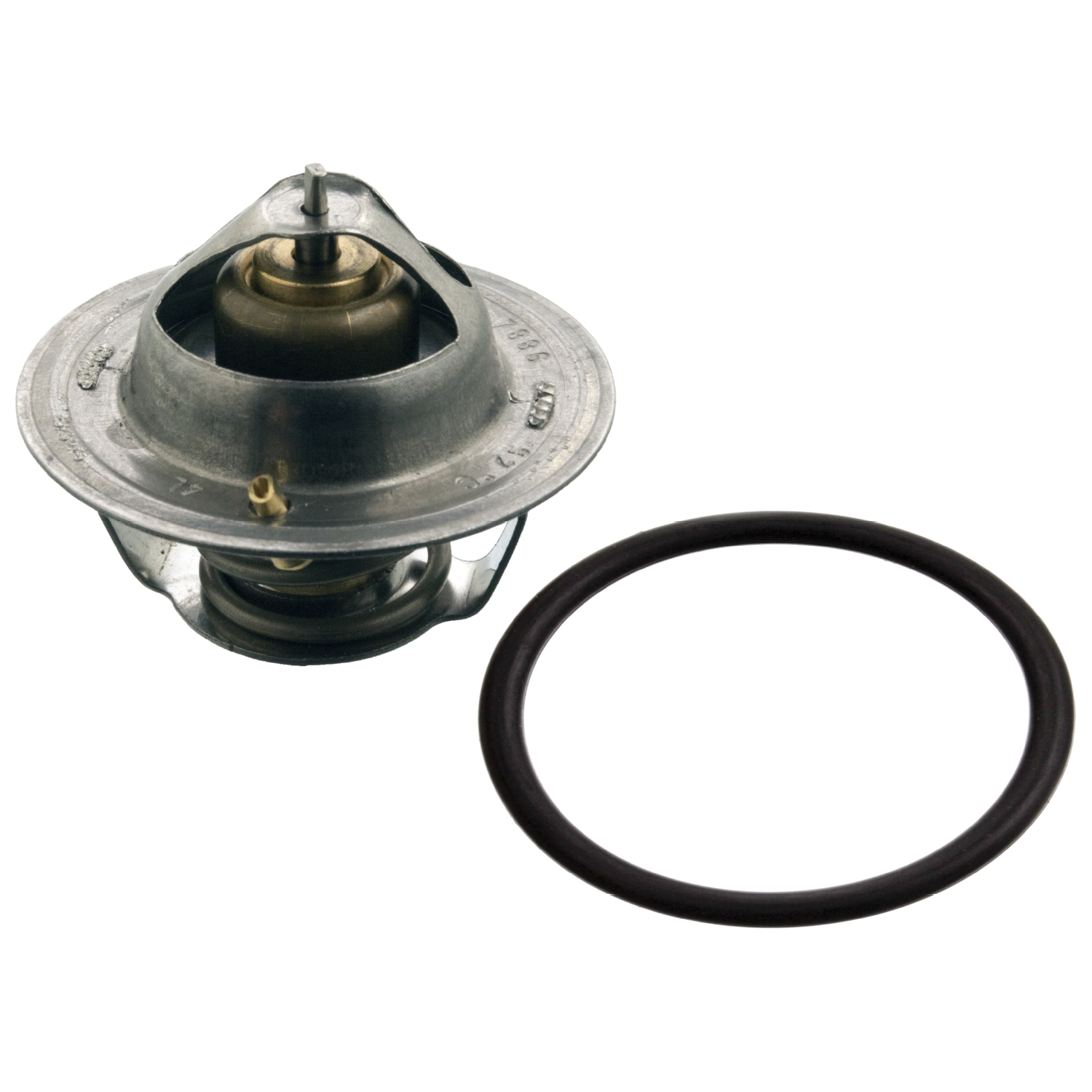 Thermostat with sealing ring