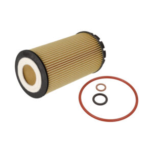 Oil Filter with sealing rings and seal