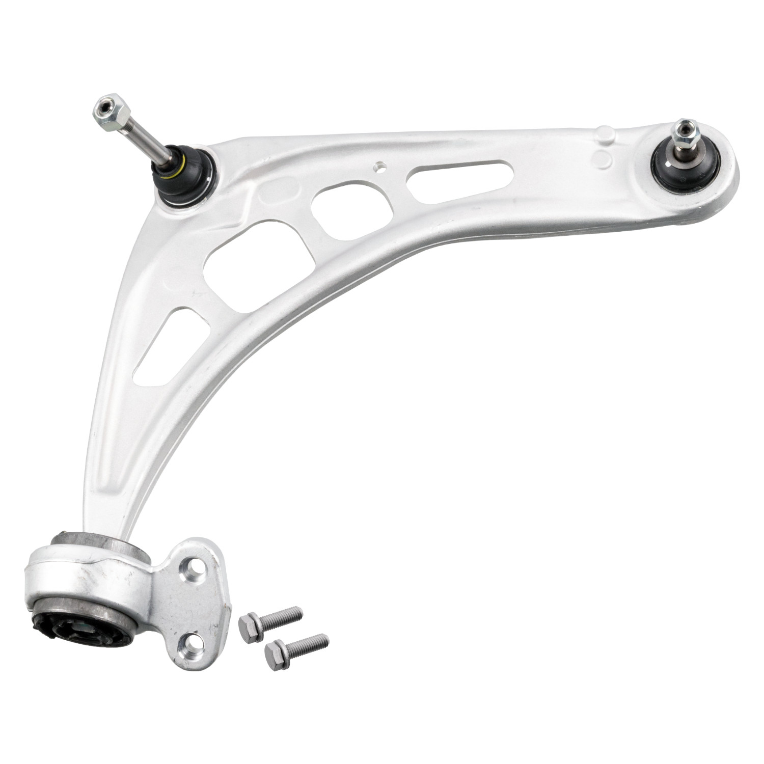 Control Arm with hydraulic bush, joint, bracket and nut