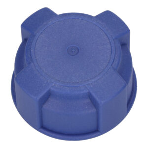 Cap for coolant expansion tank