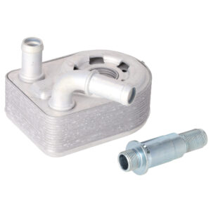 Oil Cooler with oil pipe and gaskets