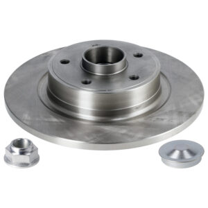 Brake Disc with wheel bearing and ABS sensor ring