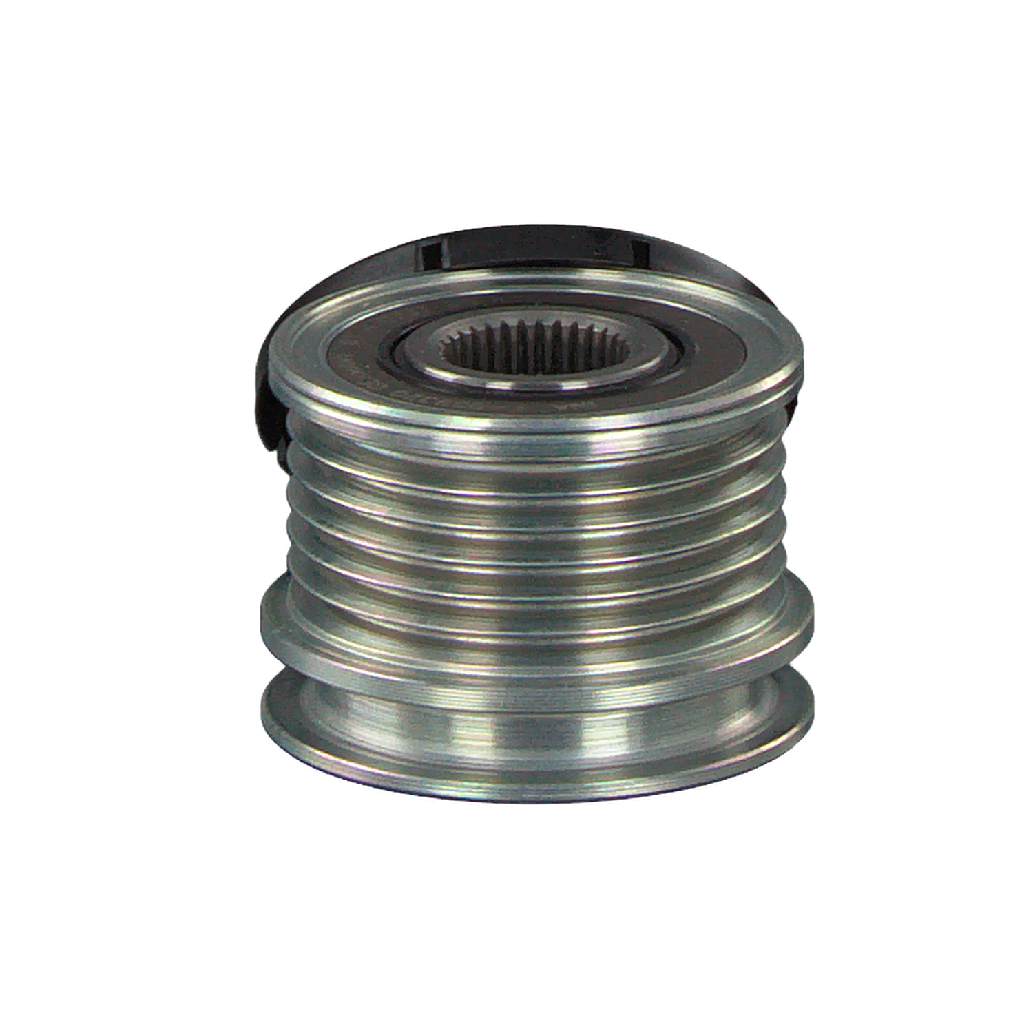 Alternator Overrun Pulley with cover