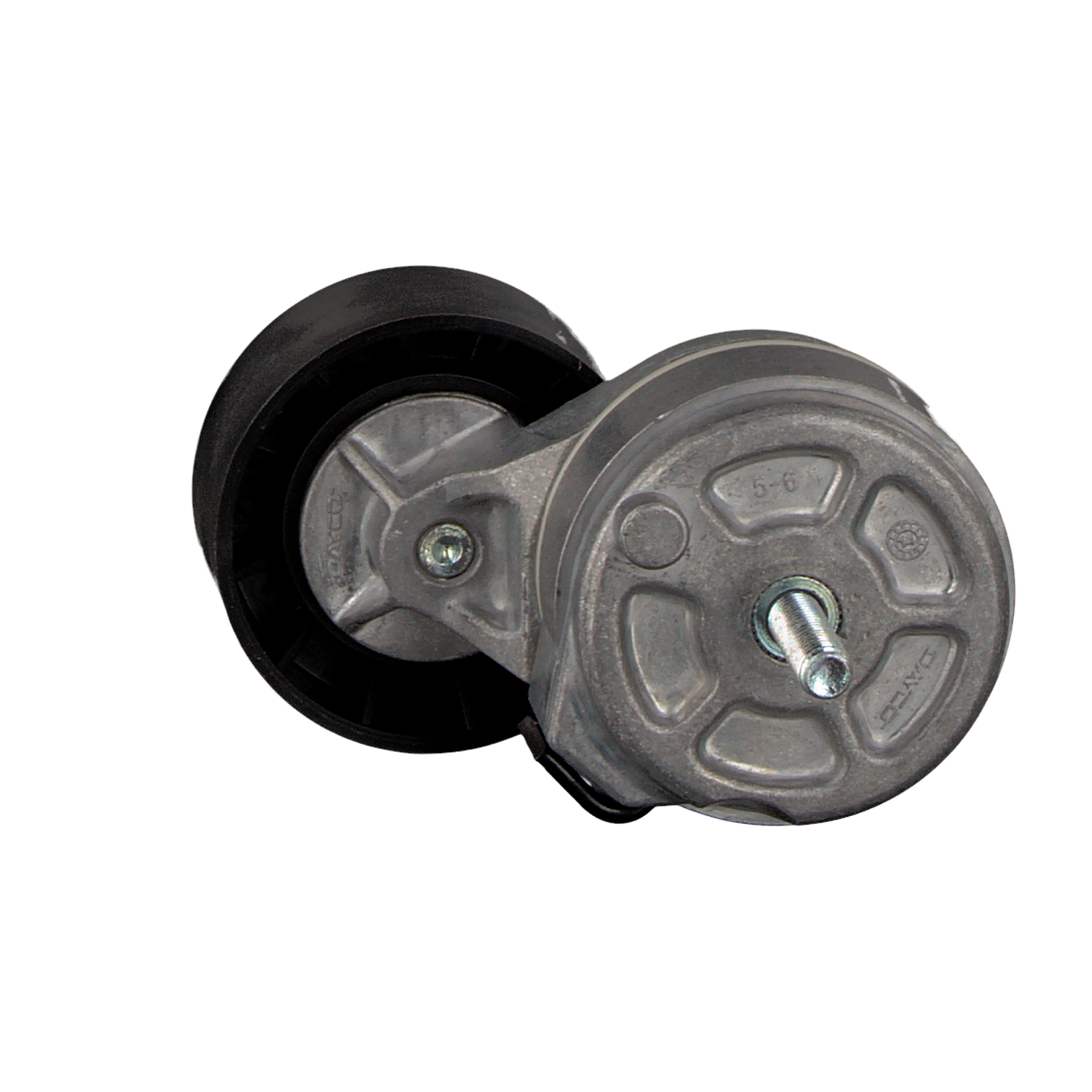 Belt Tensioner for auxiliary belt, with bolt