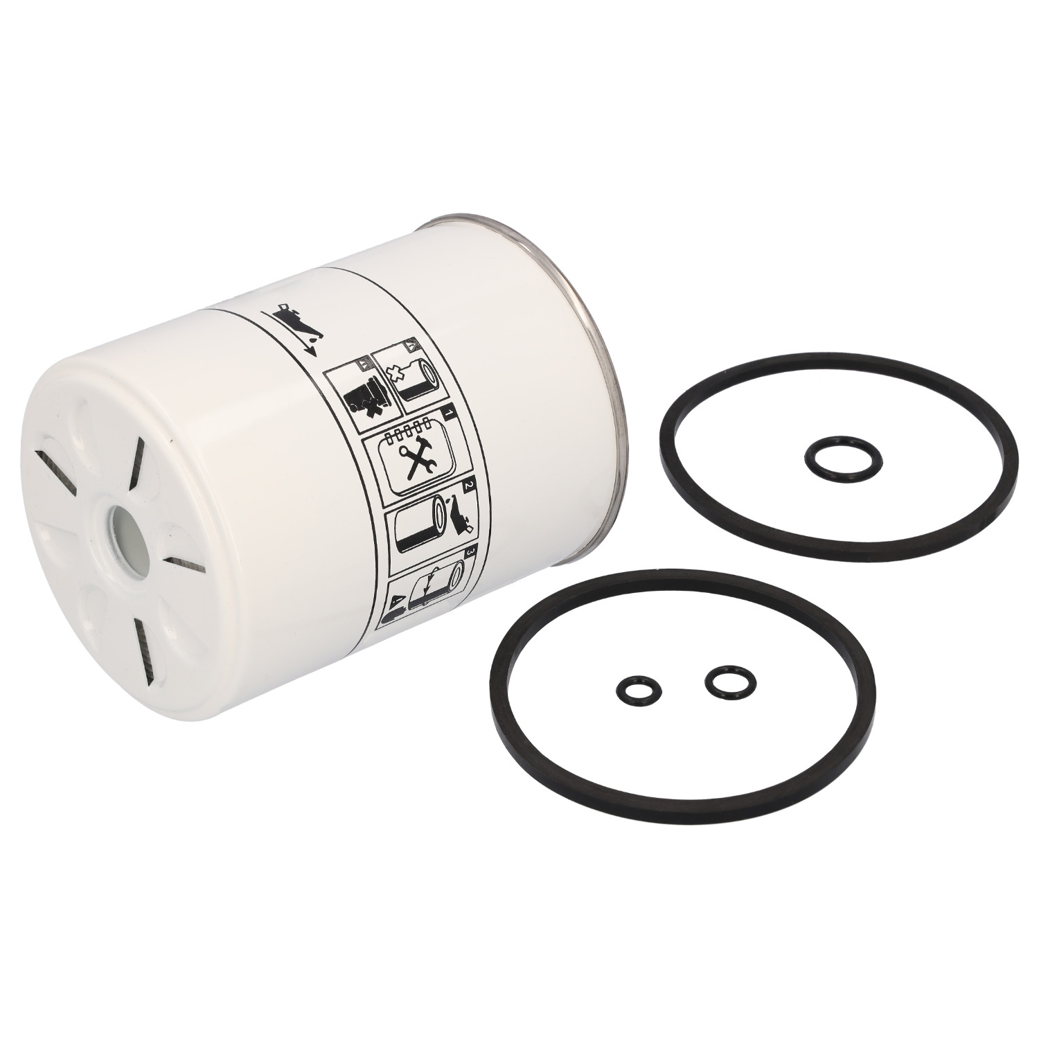 Fuel Filter with seal rings