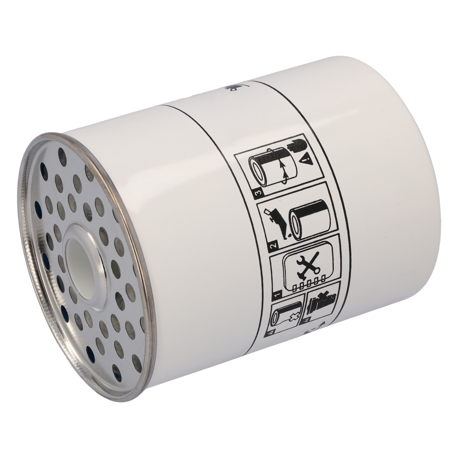 Fuel Filter with seal rings