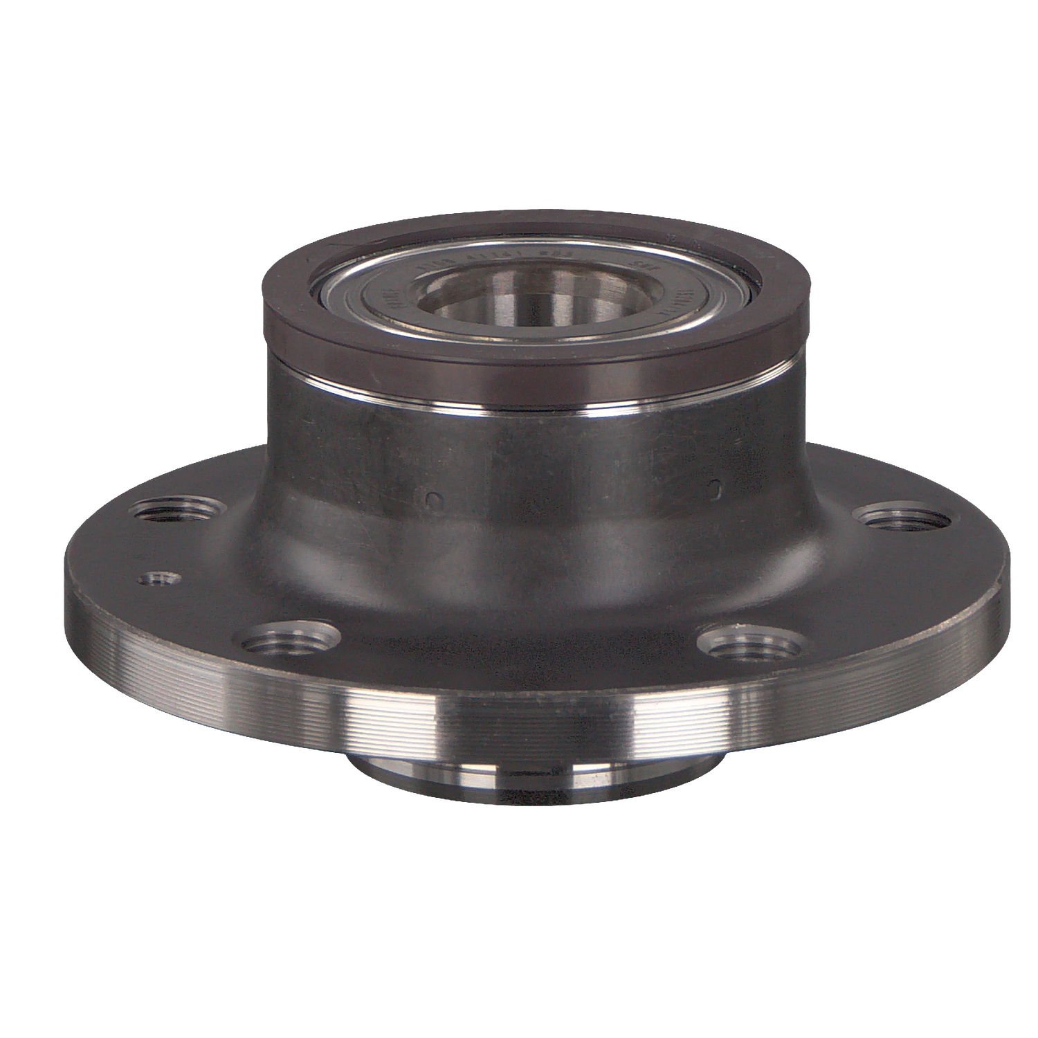 Wheel Bearing Kit with wheel hub, ABS sensor ring and additional parts