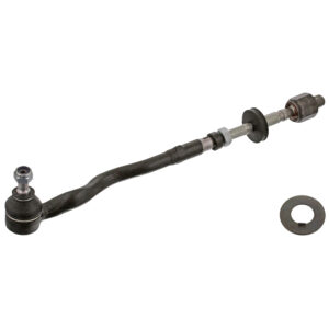 Tie Rod with tie rod end, lock nut and washer