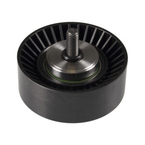 Idler Pulley for auxiliary belt, with bolt