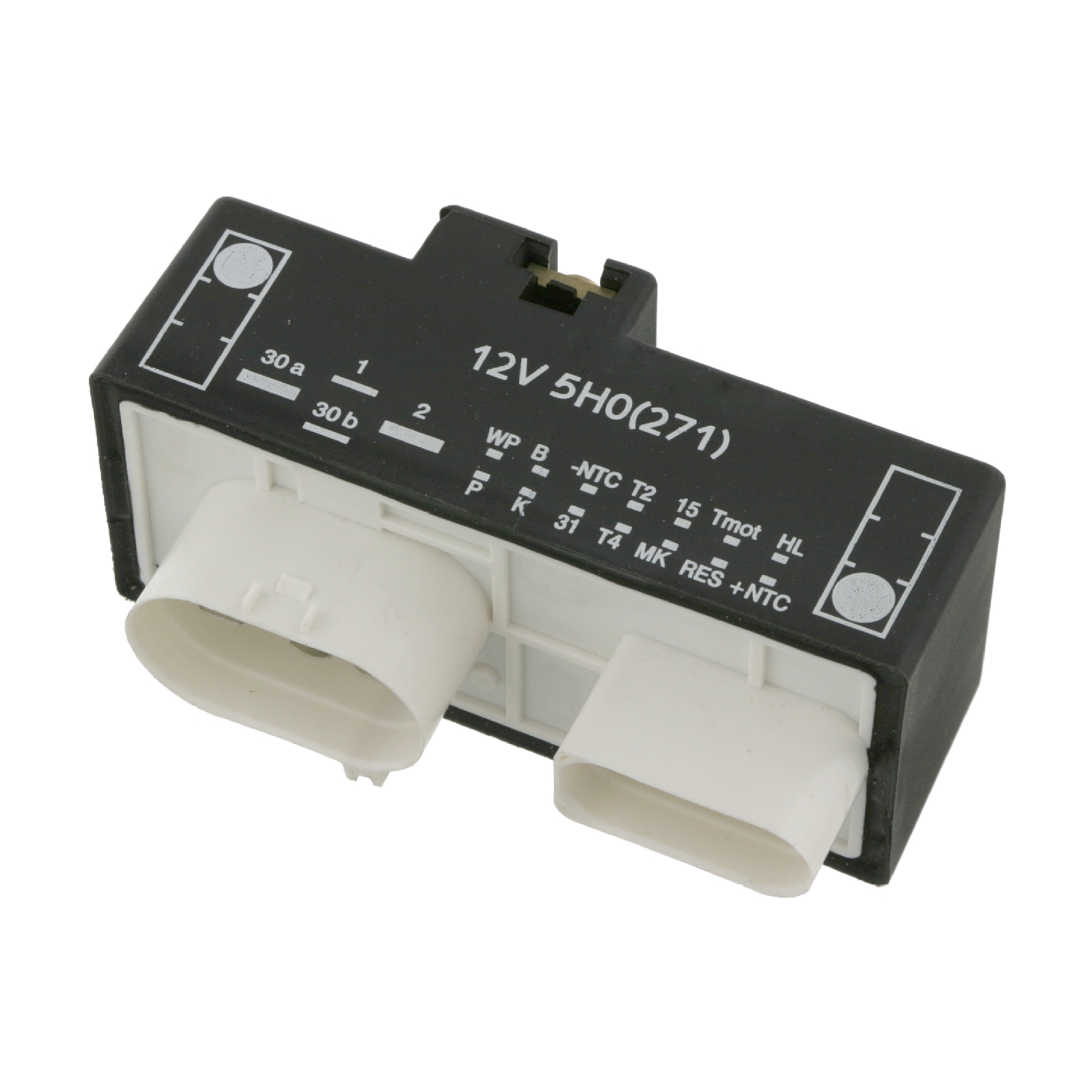 Control Device for radiator fan