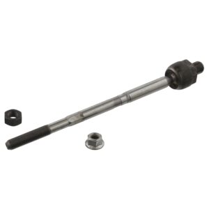 Axial Joint with lock nut and nut