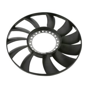 Fan Blade Assembly for radiator