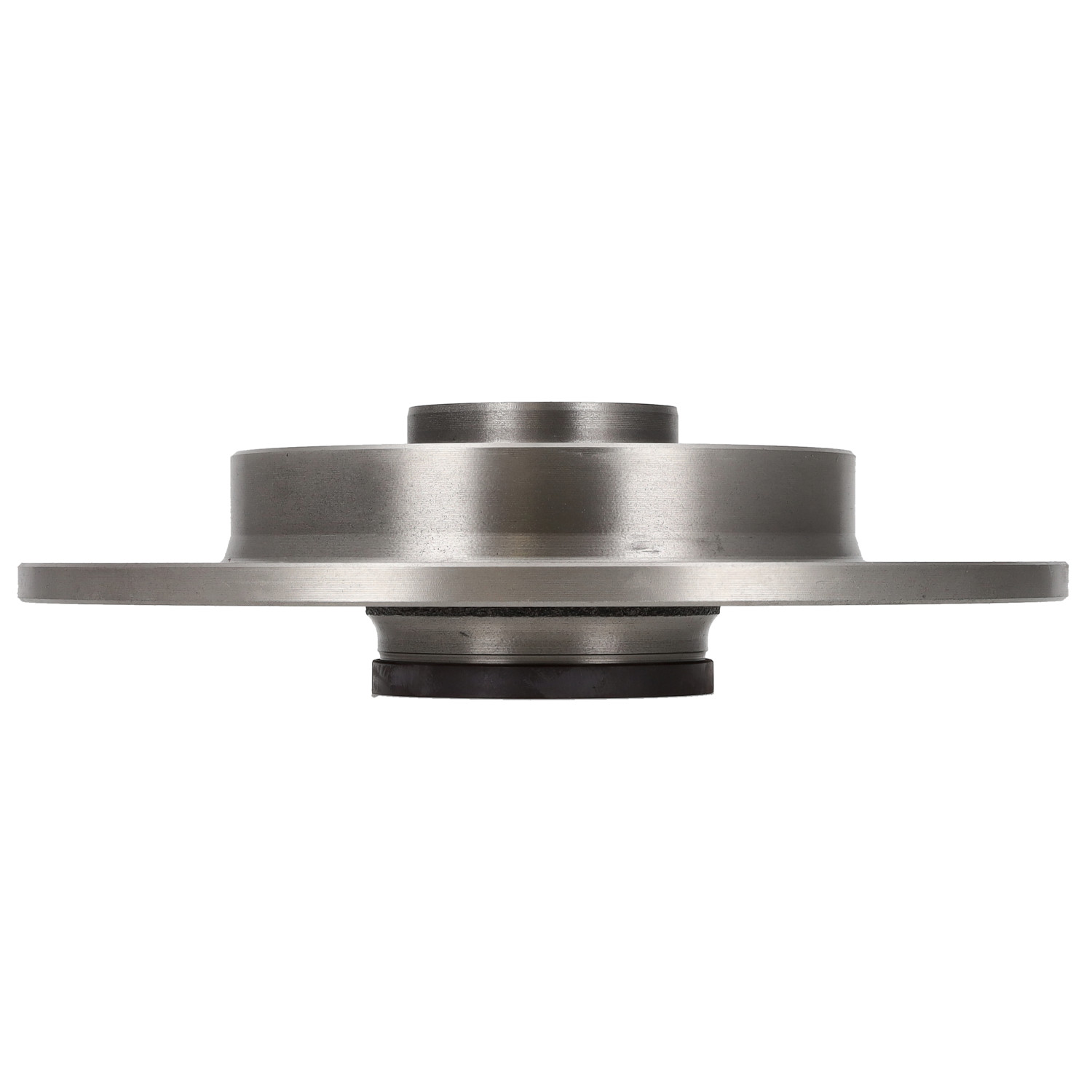 Brake Disc with wheel bearing, ABS sensor ring, axle nut and dust cap