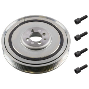 TVD Pulley for crankshaft, with bolts