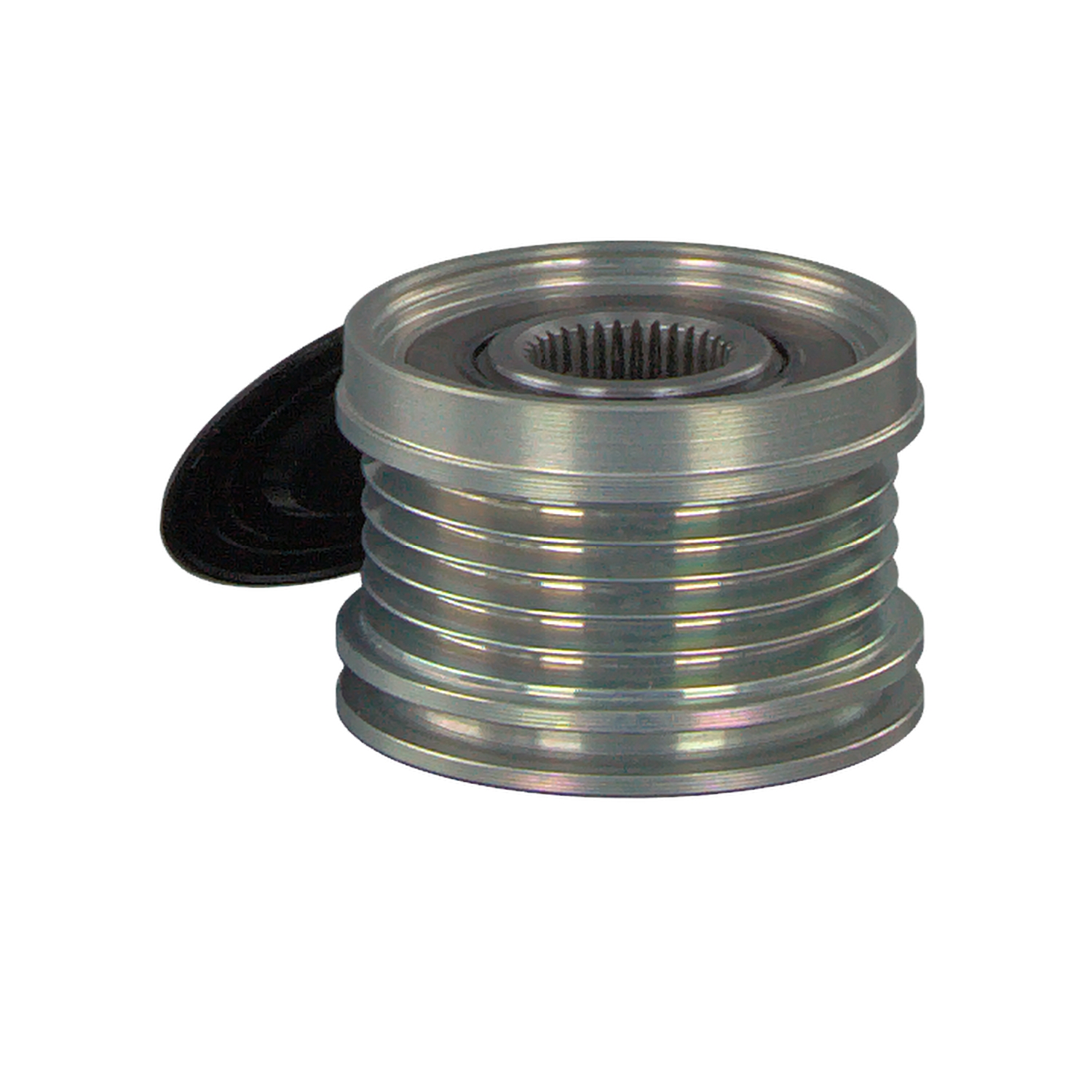 Alternator Overrun Pulley with cover