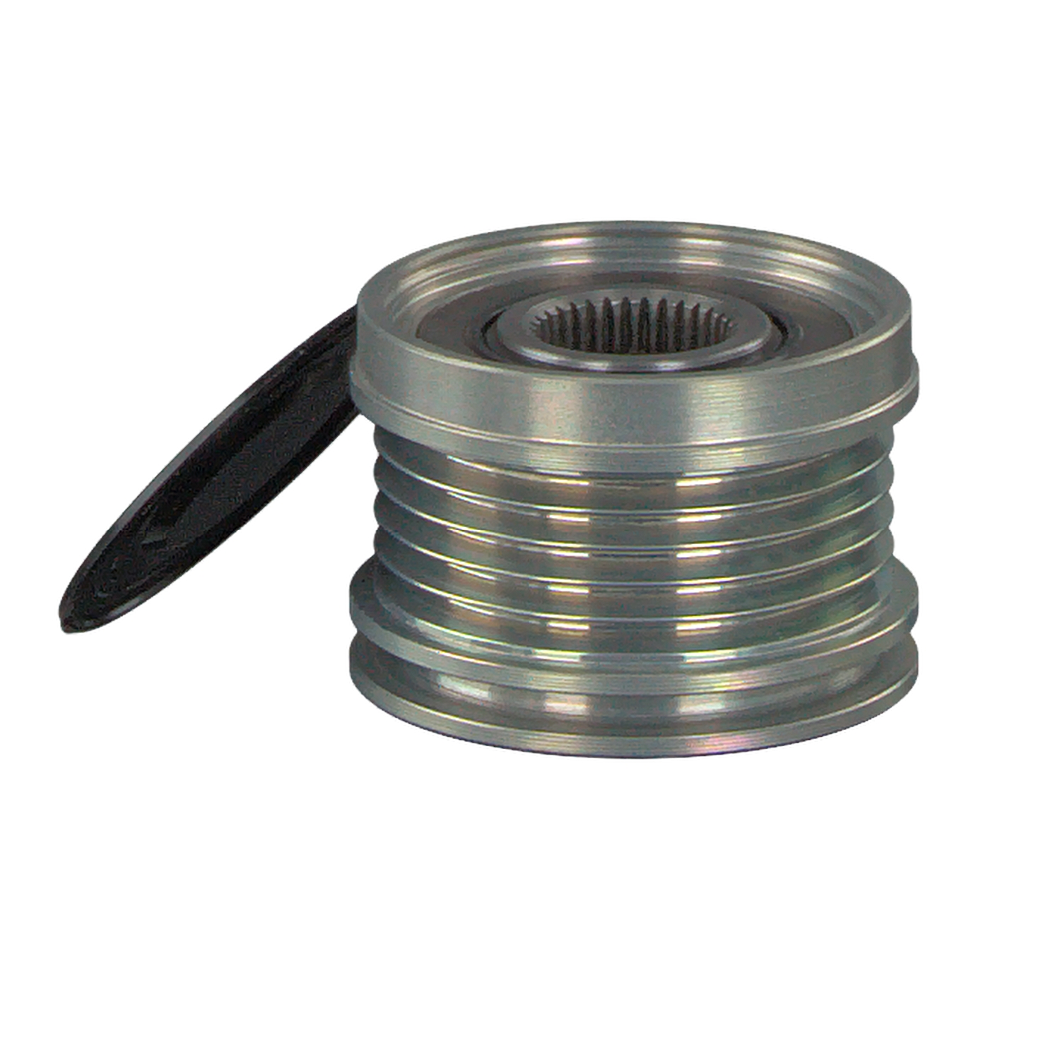 Alternator Overrun Pulley with cover