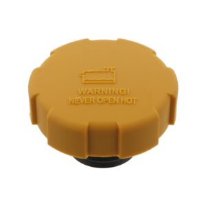 Cap for coolant expansion tank